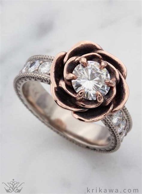 vintage engagement rings laguna woods ca|vintage rose engagement rings.